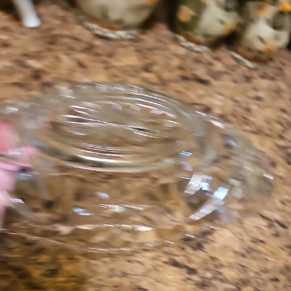 Star of David Ice Cream Bowl by Anchor Hocking - Picture 4 of 4